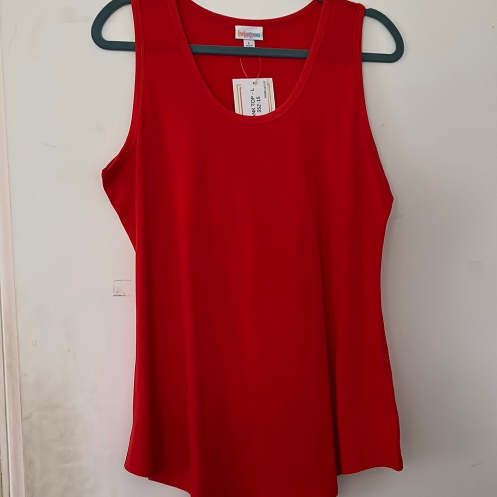LuLaRoe tank top Large